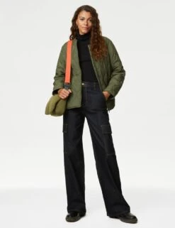 Recycled Thermowarmth™ Lightweight Quilted Jacket -M&S SD 01 T49 4803 O5 X EC 1