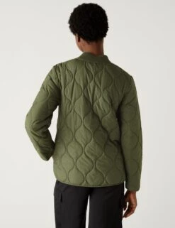 Recycled Thermowarmth™ Lightweight Quilted Jacket -M&S SD 01 T49 4803 O5 X EC 4