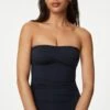 Tummy Control Multiway Bandeau Swimsuit -M&S SD 01 T52 5913 F0 X EC 0
