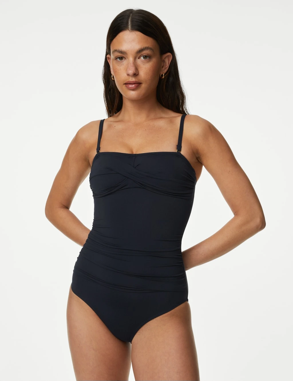 Tummy Control Multiway Bandeau Swimsuit 6 Tummy Control Multiway Bandeau Swimsuit - Image 4