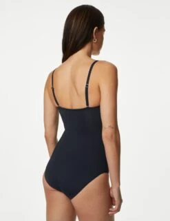 Tummy Control Multiway Bandeau Swimsuit 11 Tummy Control Multiway Bandeau Swimsuit -M&S SD 01 T52 5913 F0 X EC 3