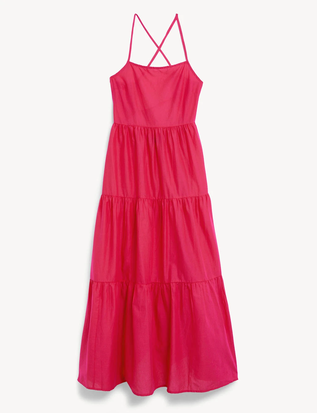 Pure Cotton Square Neck Midaxi Beach Dress 4 Pure Cotton Square Neck Midaxi Beach Dress - Image 2