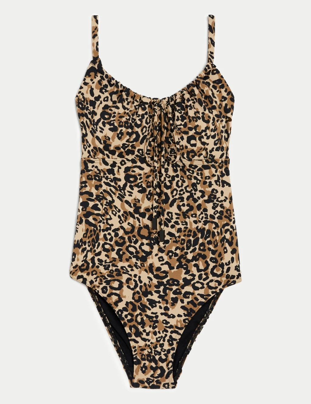 Floral Padded Scoop Neck Swimsuit 4 Floral Padded Scoop Neck Swimsuit - Image 2