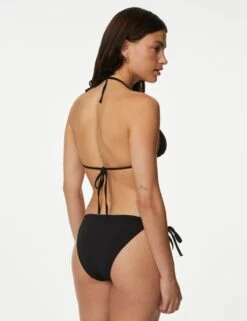 Tie Side Bikini Bottom -M&S SD 01 T52 8520P Y0 X EC 3