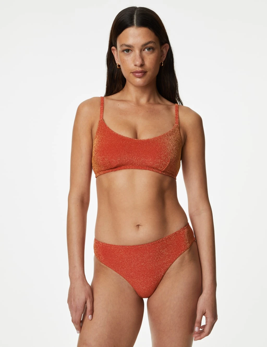 Sparkle High Leg Bikini Bottoms 5 Sparkle High Leg Bikini Bottoms - Image 3