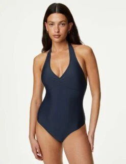 Halterneck Swimsuit -M&S SD 01 T52 8911 F0 X EC 2