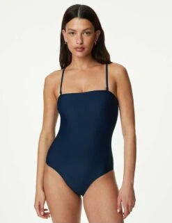 Bandeau Swimsuit -M&S SD 01 T52 8927 F0 X EC 1