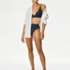 Longline Bikini Top 1 Longline Bikini Top -M&S SD 01 T52 8942B F0 X EC 0