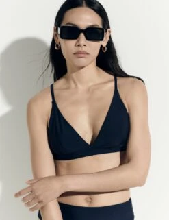 Longline Bikini Top -M&S SD 01 T52 8942B F0 X EC 1