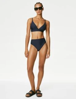 Longline Bikini Top -M&S SD 01 T52 8942B F0 X EC 3