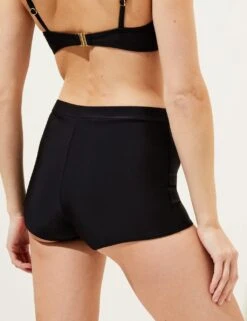 High Waisted Swim Shorts -M&S SD 01 T52 8951 Y0 X EC 2