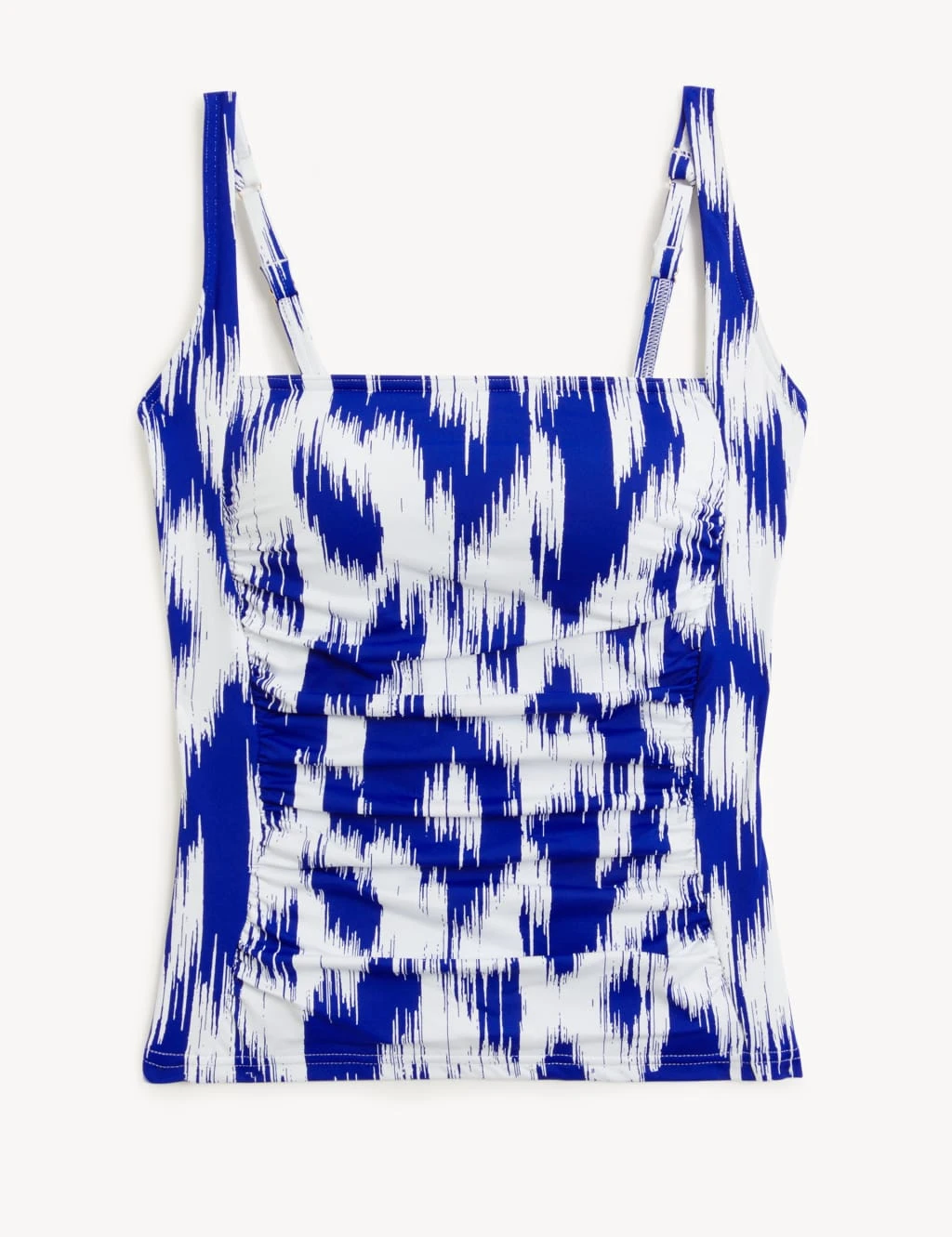 Tummy Control Printed Padded Tankini Top 4 Tummy Control Printed Padded Tankini Top - Image 2