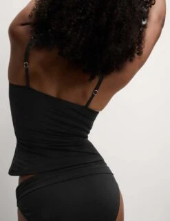 Tummy Control Square Neck Tankini Top -M&S SD 01 T52 8965T Y0 X EC 1