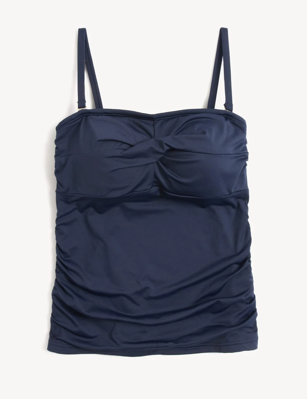 Tummy Control Padded Bandeau Tankini Top 4 Tummy Control Padded Bandeau Tankini Top - Image 2