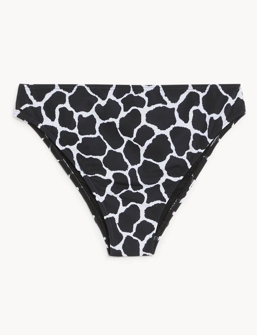 Animal Print High Waisted Bikini Bottoms 4 Animal Print High Waisted Bikini Bottoms - Image 2