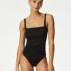 Tummy Control Padded Square Neck Swimsuit 2 Tummy Control Padded Square Neck Swimsuit -M&S SD 01 T52 8980 Y0 X EC 0