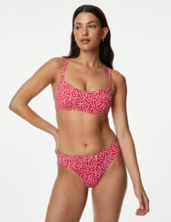Printed Padded Bikini Set -M&S SD 01 T52 9089 B5 X EC 2