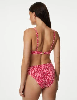 Printed Padded Bikini Set -M&S SD 01 T52 9089 B5 X EC 4