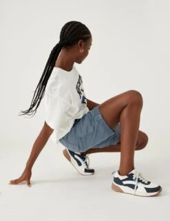 Tencel™ Rich Cargo Tea Dyed Shorts