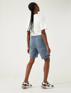 Tencel™ Rich Cargo Tea Dyed Shorts -M&S SD 01 T57 3052 AS X EC 4