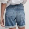 Denim Boyfriend Shorts 2 Denim Boyfriend Shorts -M&S SD 01 T57 3556 PD X EC 0