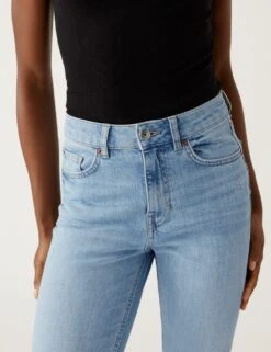 Slim Fit Ankle Grazer Jeans -M&S SD 01 T57 4462 XA X EC 2