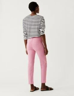 Harper Straight Leg Ankle Grazer Jeans -M&S SD 01 T57 7574 UJ X EC 2