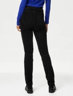 Sienna Corduroy Straight Leg Trousers -M&S SD 01 T57 8790 Y0 X EC 3