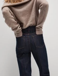 Sienna High Waisted Smart Jeans -M&S SD 01 T57 9048 XU X EC 1