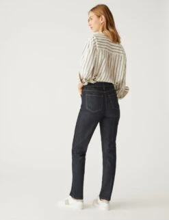 Sienna High Waisted Smart Jeans -M&S SD 01 T57 9048 XU X EC 4