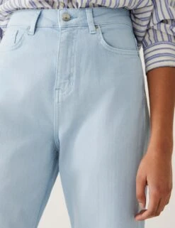 Mom High Waisted Jeans -M&S SD 01 T57 9115C E0 X EC 2