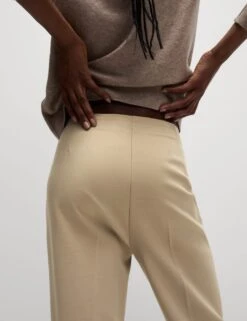 Tapered Ankle Grazer Trousers -M&S SD 01 T59 1037T YF X EC 1