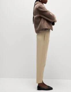 Tapered Ankle Grazer Trousers -M&S SD 01 T59 1037T YF X EC 2