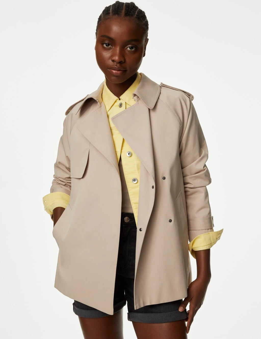 Short Trench Coat 3 Short Trench Coat