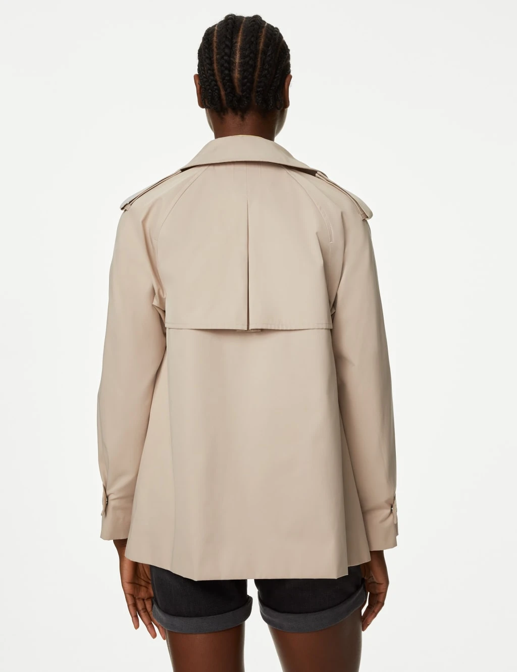 Short Trench Coat 7 Short Trench Coat - Image 5