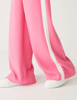 Side Stripe Drawstring Wide Leg Trousers -M&S SD 01 T59 1130T A2 X EC 3