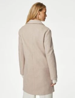 Relaxed Single Breasted Coatigan -M&S SD 01 T59 1185C KC X EC 3