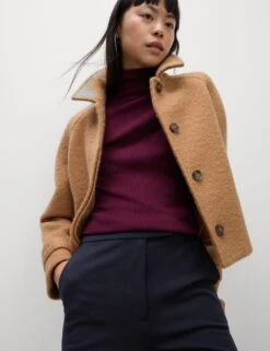 Slim Fit Ankle Grazer Trousers -M&S SD 01 T59 1592T F0 X EC 1