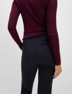 Slim Fit Ankle Grazer Trousers -M&S SD 01 T59 1592T F0 X EC 2