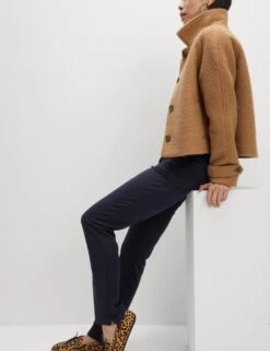 Slim Fit Ankle Grazer Trousers -M&S SD 01 T59 1592T F0 X EC 3