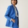 Tailored Single Breasted Blazer -M&S SD 01 T59 5657J UN X EC 0