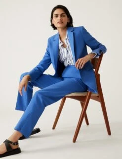 Tailored Single Breasted Blazer -M&S SD 01 T59 5657J UN X EC 1