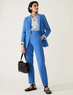 Tailored Single Breasted Blazer -M&S SD 01 T59 5657J UN X EC 3