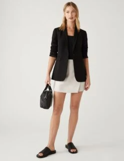 High Waisted Wrap Skort