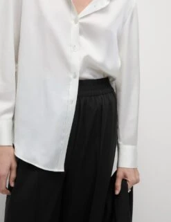 Wide Leg Trousers -M&S SD 01 T59 8765 Y0 X EC 2