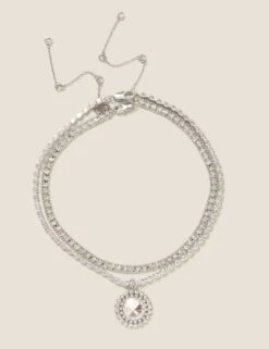 Cupchain Choker Necklace