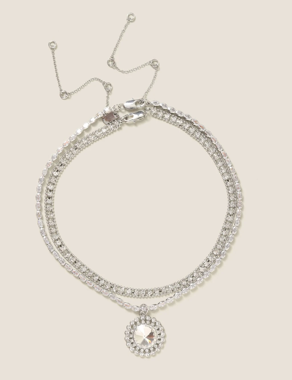 Cupchain Choker Necklace 3 Cupchain Choker Necklace