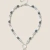 Pearl Beaded Necklace With Pendant -M&S SD 01 T66 2234N E0 X EC 90