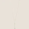 Sleek Y Lariat Necklace 2 Sleek Y Lariat Necklace -M&S SD 01 T66 6038N XX X EC 90