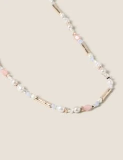 Freshwater Pearl Long Necklace